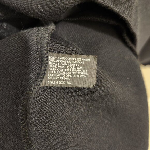 Club Monaco Black Sleeveless Dress - Size 6 - Picture 6 of 6